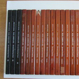 Rexel Cumberland Derwent Drawing Made in Gt Britiain Collection of 20